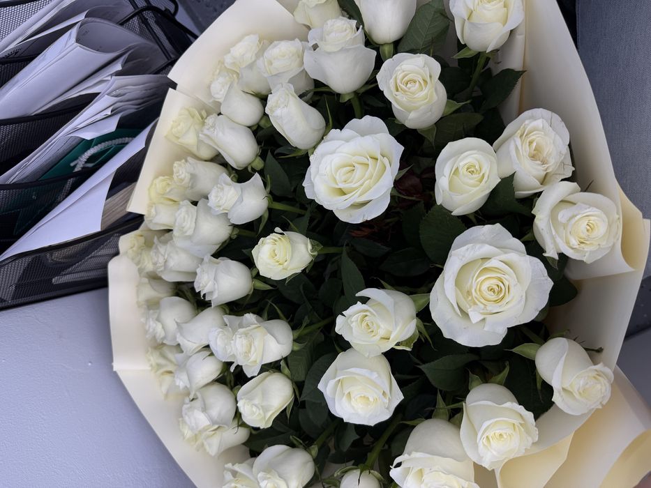 Цветы 50шт свежии