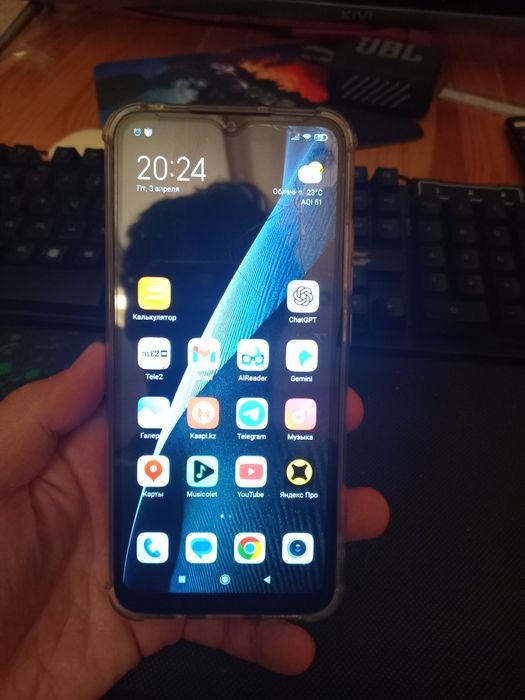 Redmi 9C 128 гб, 4 гб ОЗУ