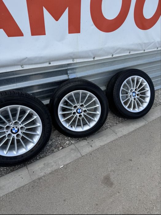 Летни джанти за бмв е39 16-ки