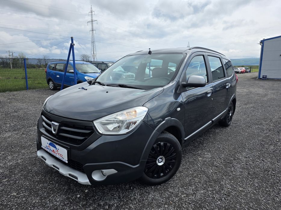 Dacia Lodgy Stepway 2017 1.5 dci Rate/Garantie/Cash