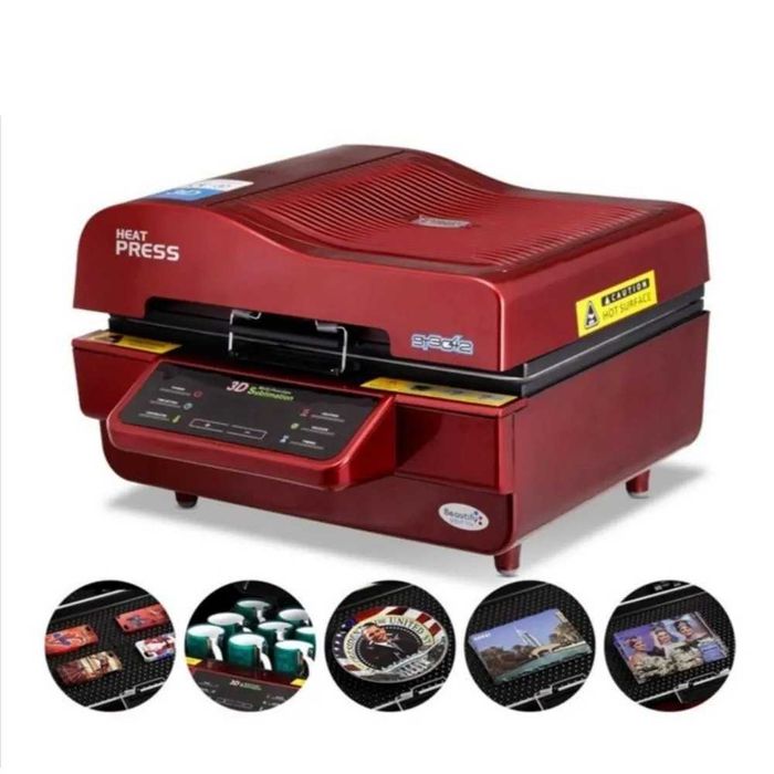 Presa termica 3D Vacuum ST-3042 / Sublimare / Accesorii cani etc