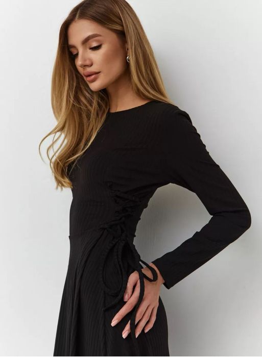 Платье женское  черное