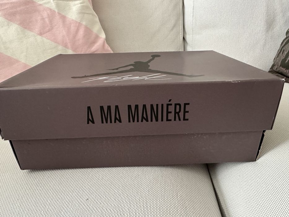 Air Jordan 4 Retro A Ma Manière Violet Ore