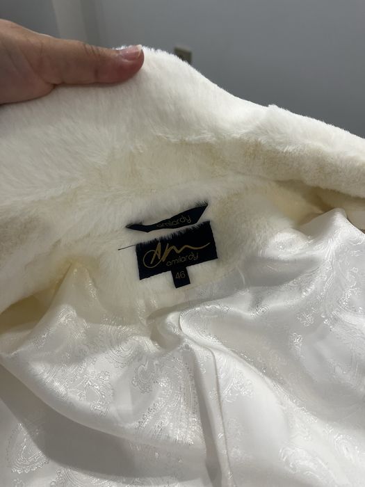 Пальто меховое меринесс