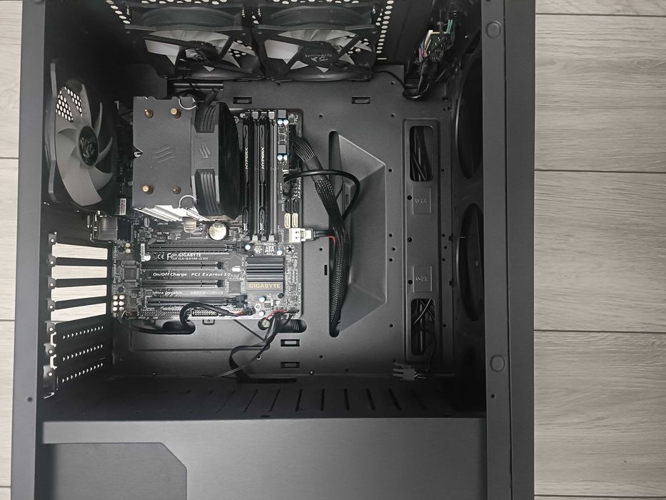 Intel i7 4790 Gigabyte H81M B85M i5 6600 ddr4 gtx 1070 nvme 512gb HP