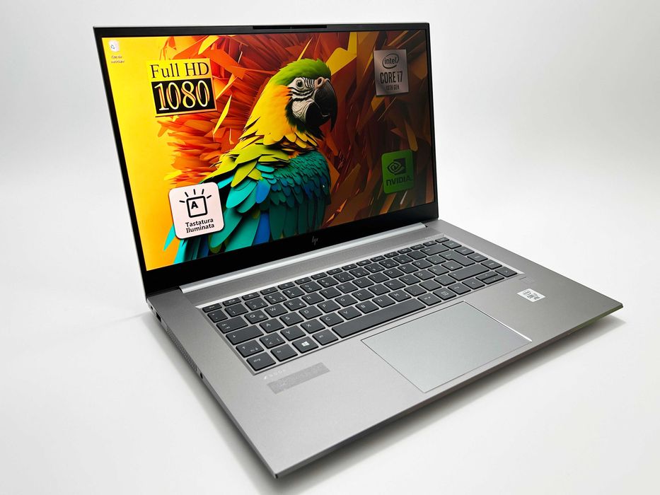 Laptop HP ZBOOK G7 i7 32 gb 512 Nvidia Garantie 1 an Ca nou