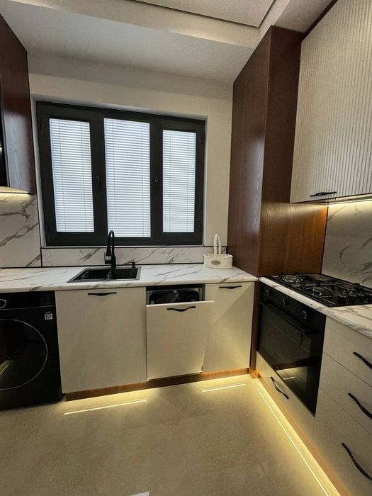 Жк Oz Makon 3х-комнатная 57м2 Евроремонт