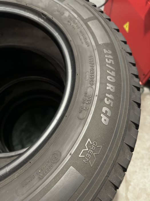 215/70 R15CP 109Q - Michelin Agilis Camping M+S Oferta