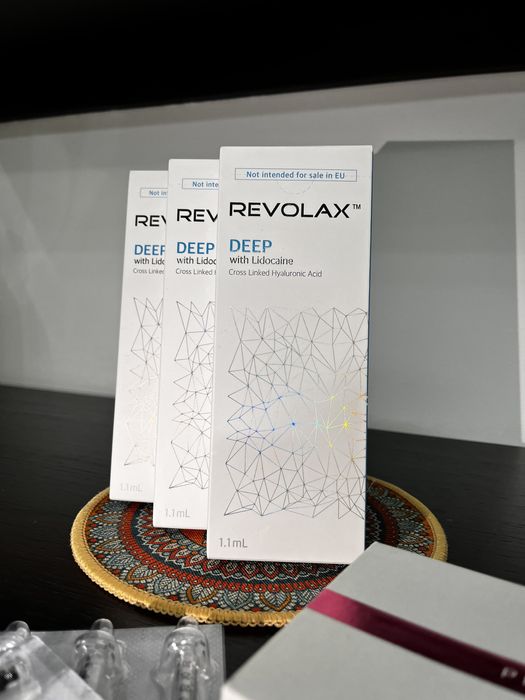 Revolax Deep 2026 (3 buc) + Hyaluron Pen + 27 seringi | Se vând și separat.
