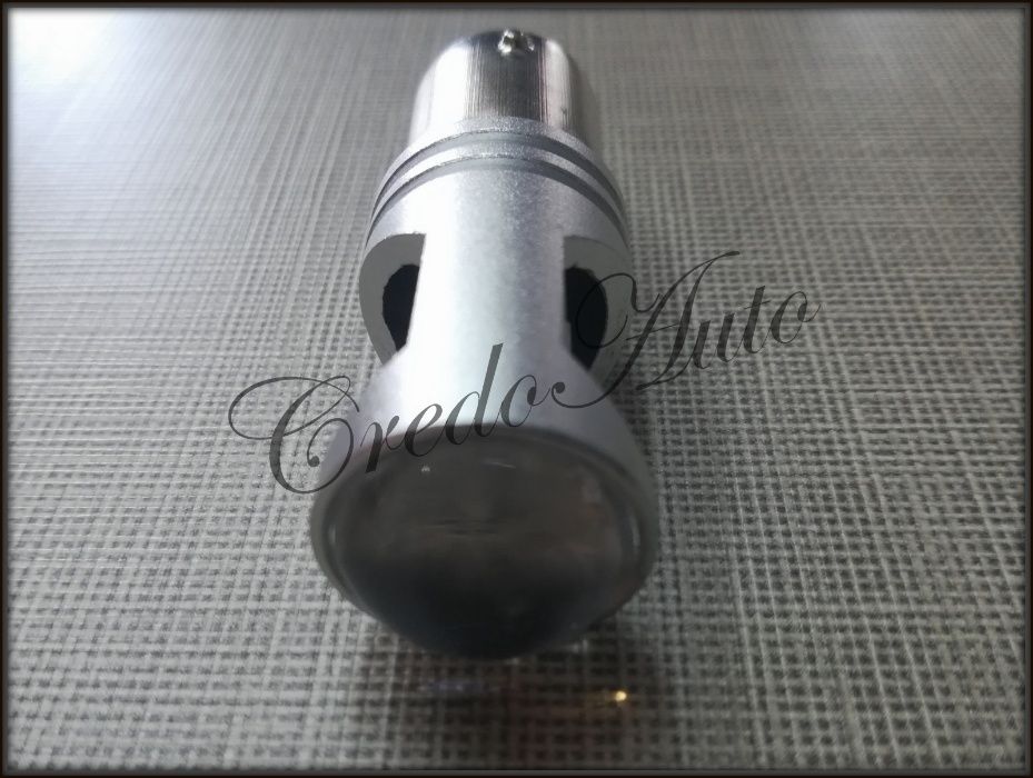 Ново!21W BA15S Мощни SMD крушки с лупа заместващи P21W/5W