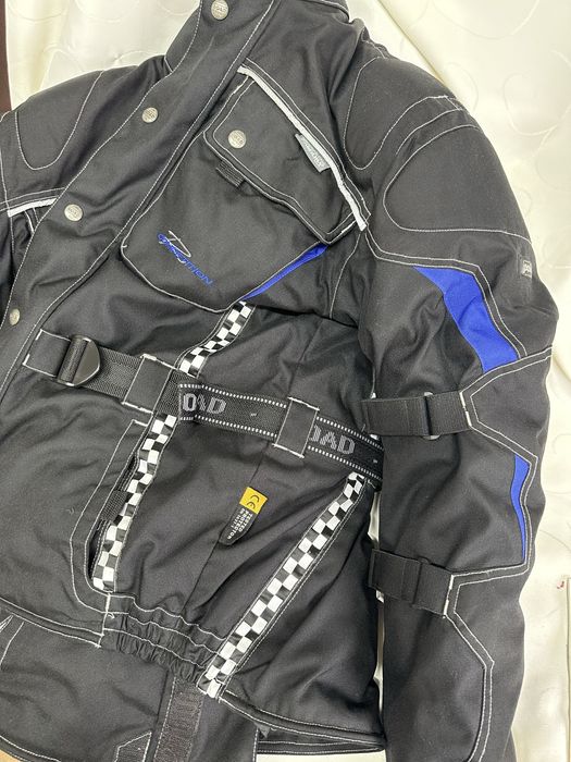 Geaca motor cu protectie