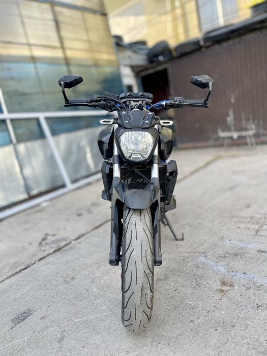 Yamaha MT07 2016 A2
