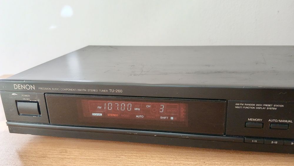 Vand tuner Denon TU-260