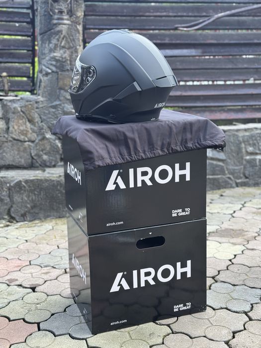 Casca moto integrala - Airoh SPARK 2 - Culoare negru mat