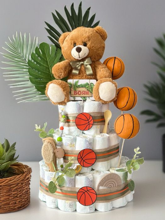 Торти от памперси