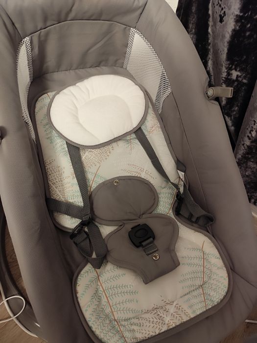 Электро качели шезлонг