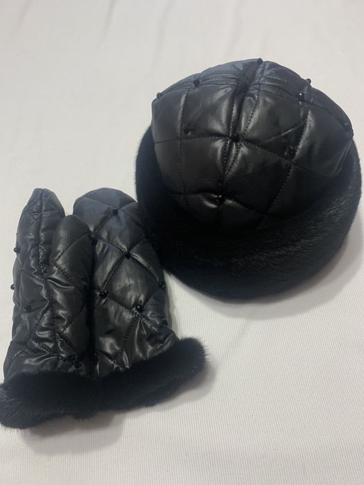 Шапка норковая