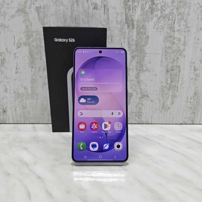 Samsung S26 256GB 46cicluri Blue Zeus Amanet Vitan 8105