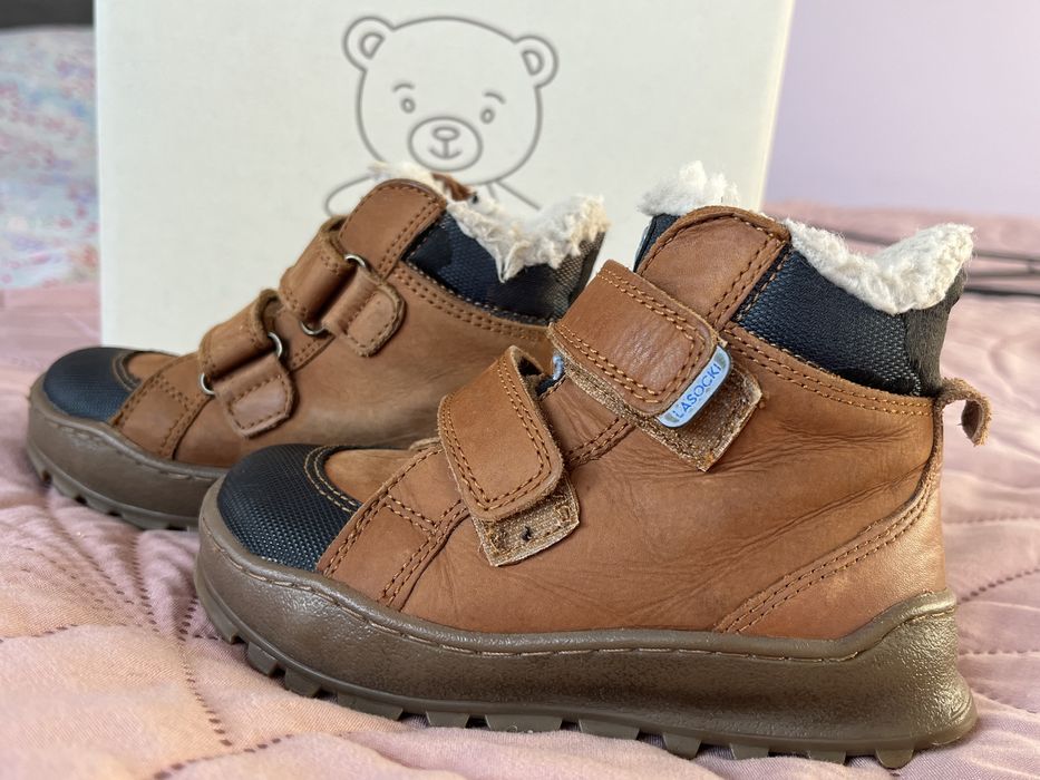 Зимни топли боти за момче Lasocki