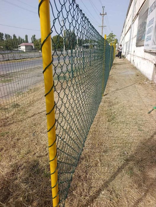 Еврозабор, Эко забор, Рабица сетка