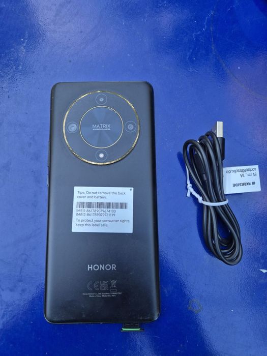 Продавам HONOR X9a 5G – Отлично състояние + USB-C кабел