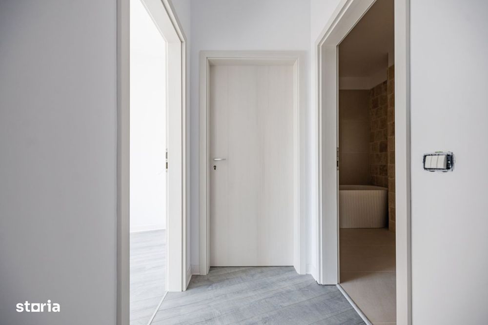 Apartament 2 camere, 52,65 mp + terasa 10,9 mp | Sunbelt Mehala | Comi