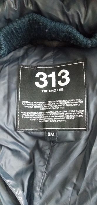 Комбинезон пуховик зимний