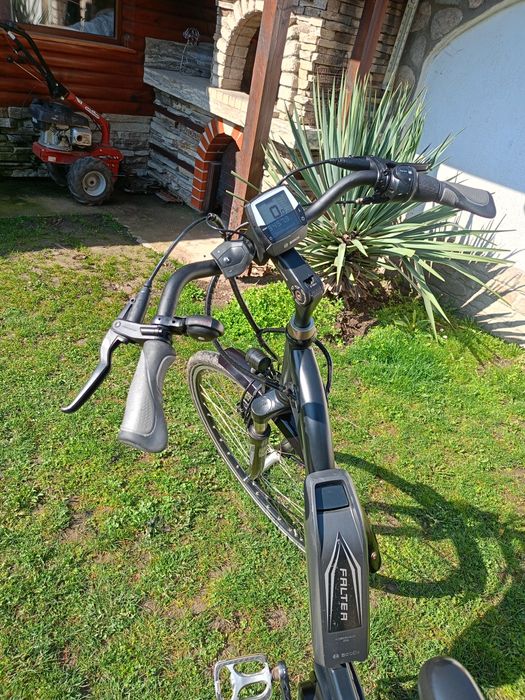 Ел велосипед FALTER внос от Швейцария