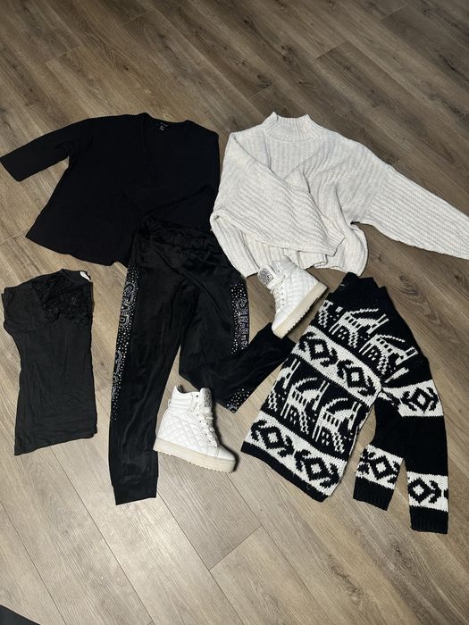 Lot haine dama L si 37