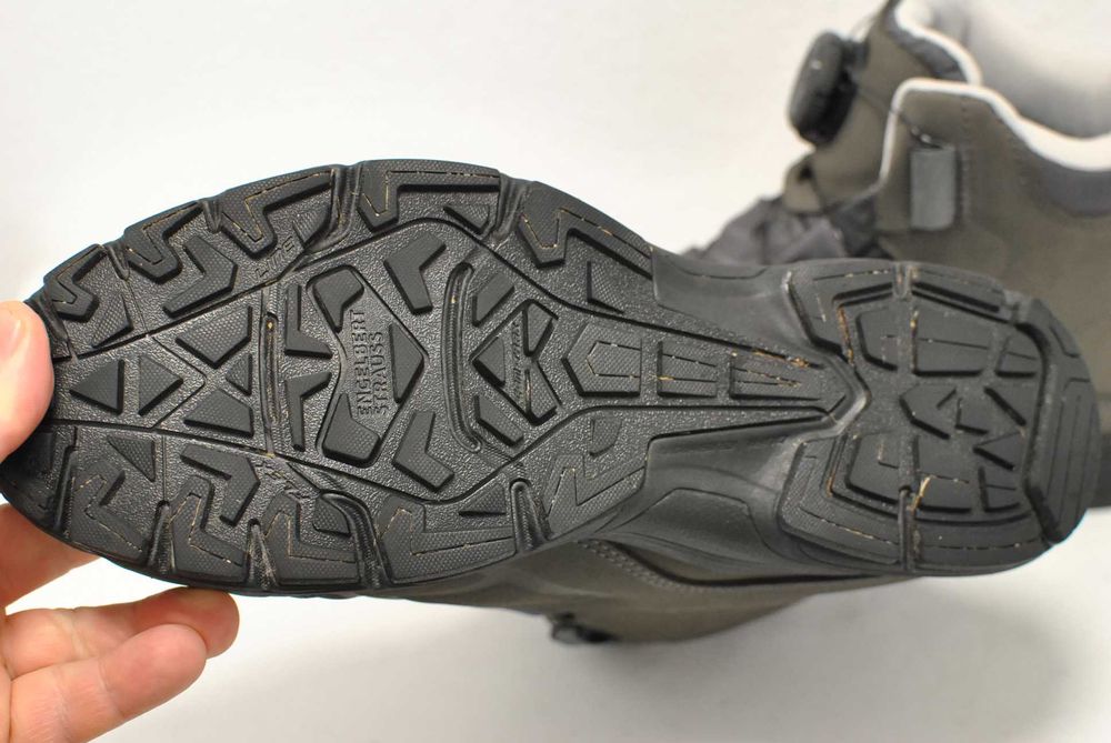 Engelbert Strauss ghete de piele cu BOA marimea 43  (3834E24)