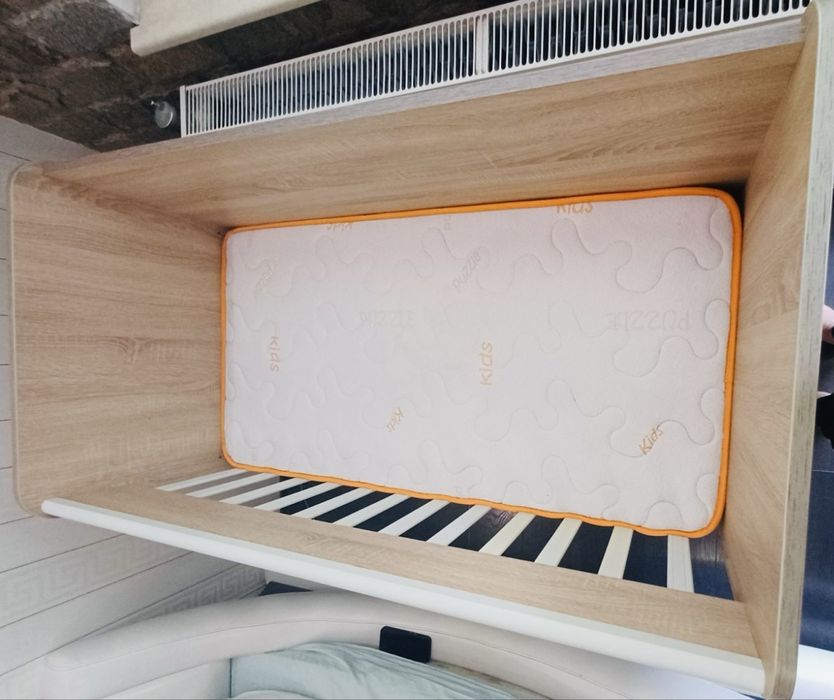 Бебешко легло с матрак