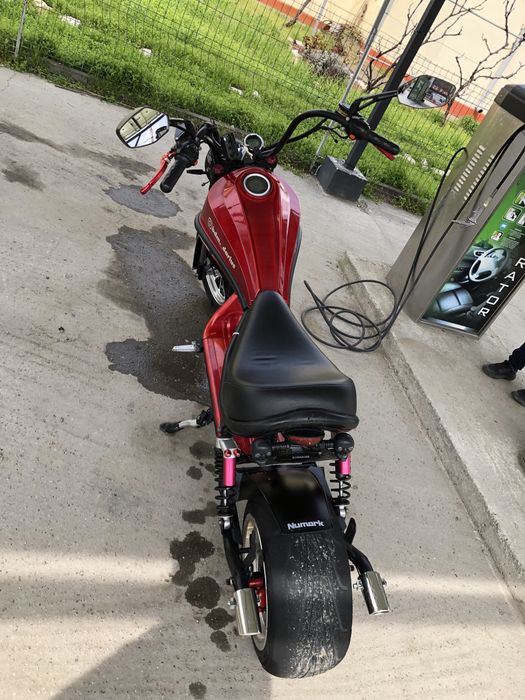 scuter tip chopper electric !!unic in romania!!