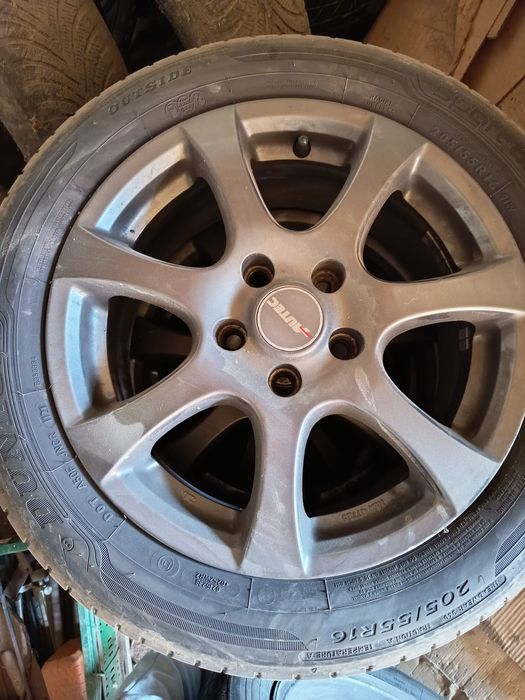 Vând jante 5x112 r16