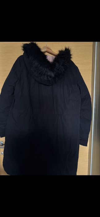 Geaca Zara, cu două fețe