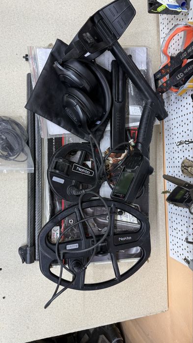 Nokta Makro Legend pro металоискатель