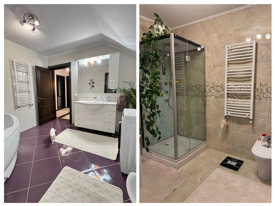 Casa premium 180 mp Ipotesti- constructie 2016 / fotovoltaice+baterie stocare / complet mobilata si utilata