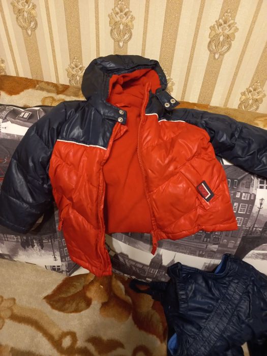 Зимний комплект для мальчика