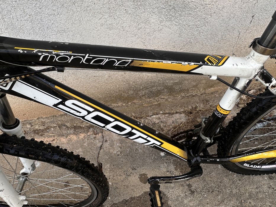 Bicicleta Mountain Bike Scott Aspect 50 – Cadru Aluminiu, Roti 26"