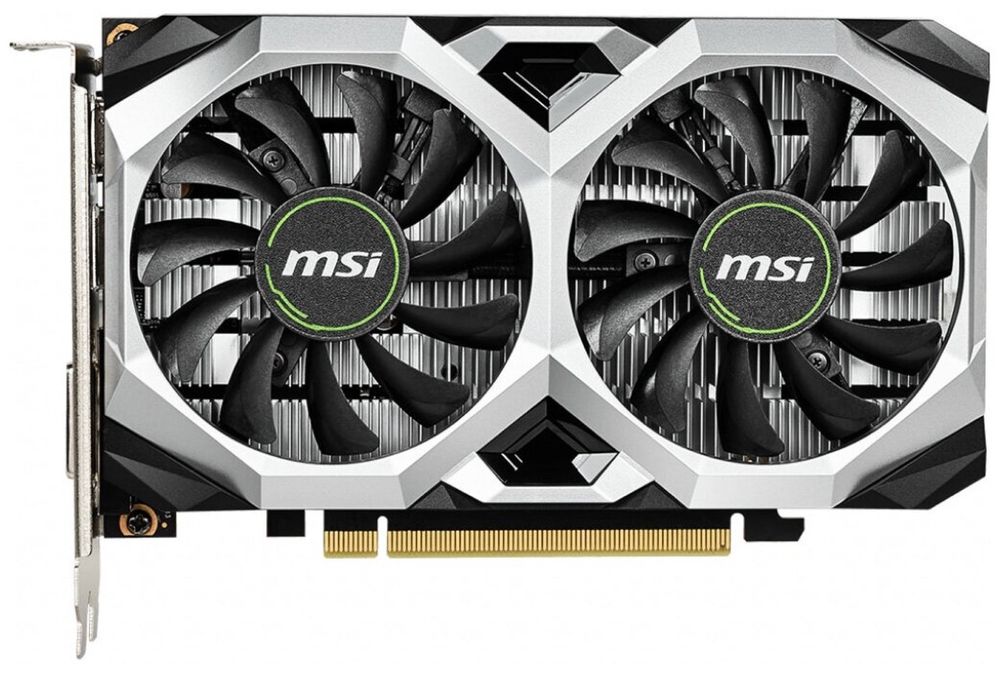Видеокарта MSI GeForce GTX 1650 VENTUS