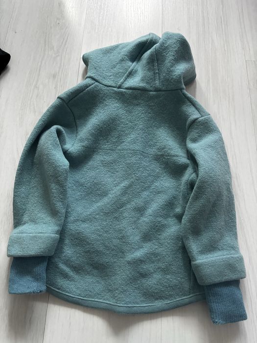 Disana - Jachetă din lână merinos fiartă, marimea 98/104