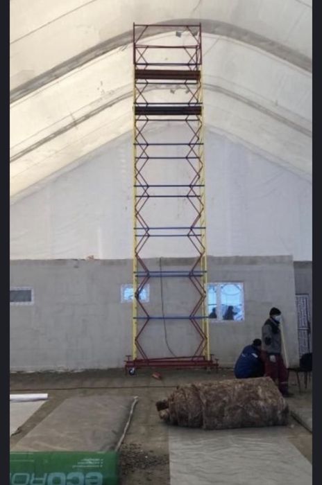 Аренде строительных лесов