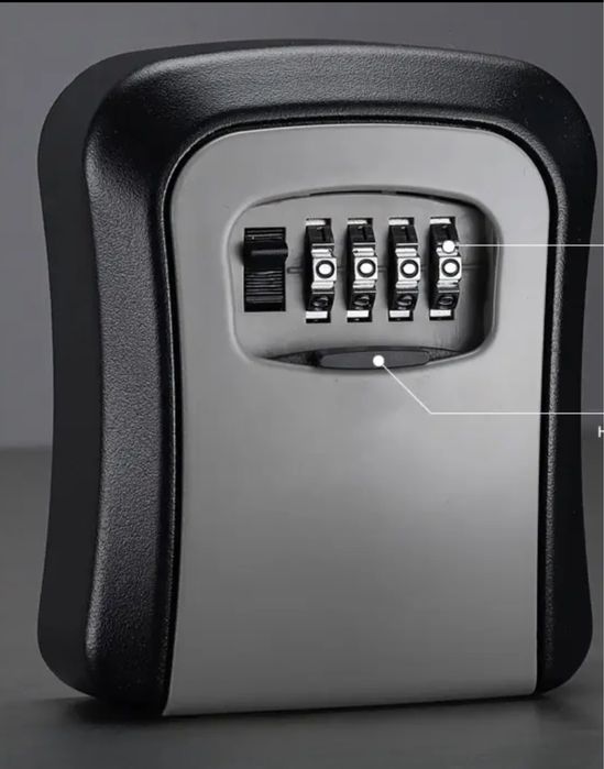 Сейф за ключове с код