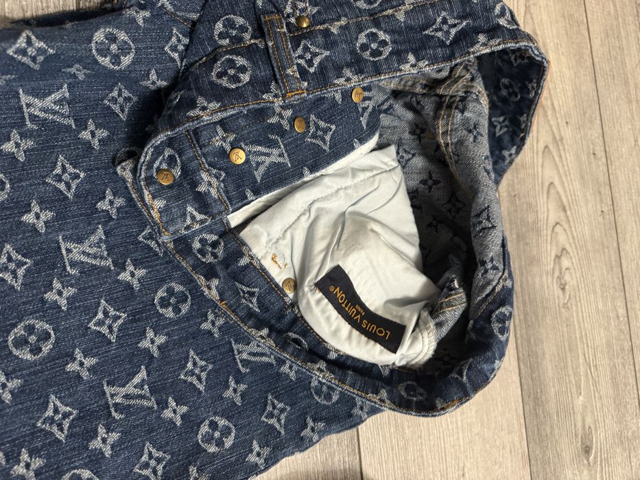 Pantaloni scurti | Blugi Louis Vuitton Premium