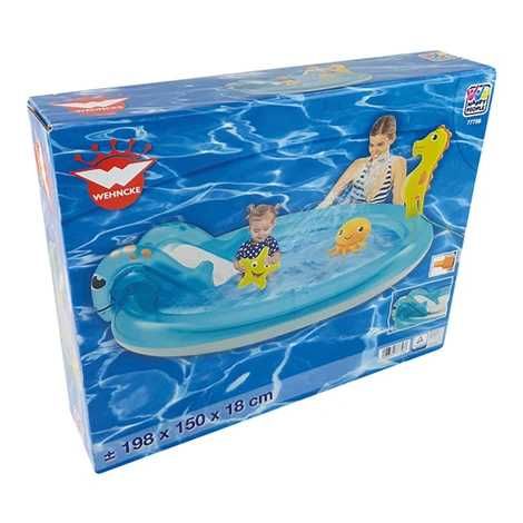 Воден център "Ocean" от WEHNCKE- пързалка, праскъчки и играчки