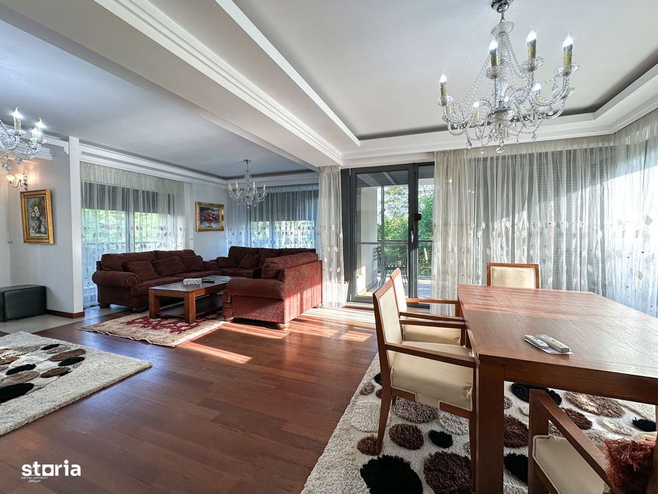 Herastrau | Apartament 4 camere | 179 mp | Etaj 2/6 | Bloc Boutiue
