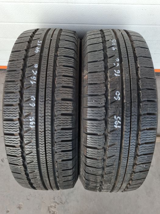 Зимни гуми за Бус 2 броя NOKIAN WeatherProof 195 60 R16C дот 3316