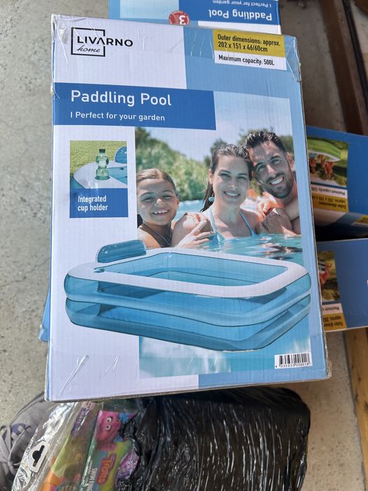 Басейн надуваем ….