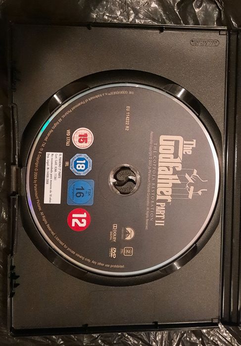 The Godfather Part II  Кръстникът част 2-ра  DVD ДВД