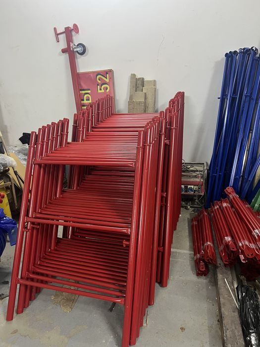 Леса прокат на колесах вышкатур