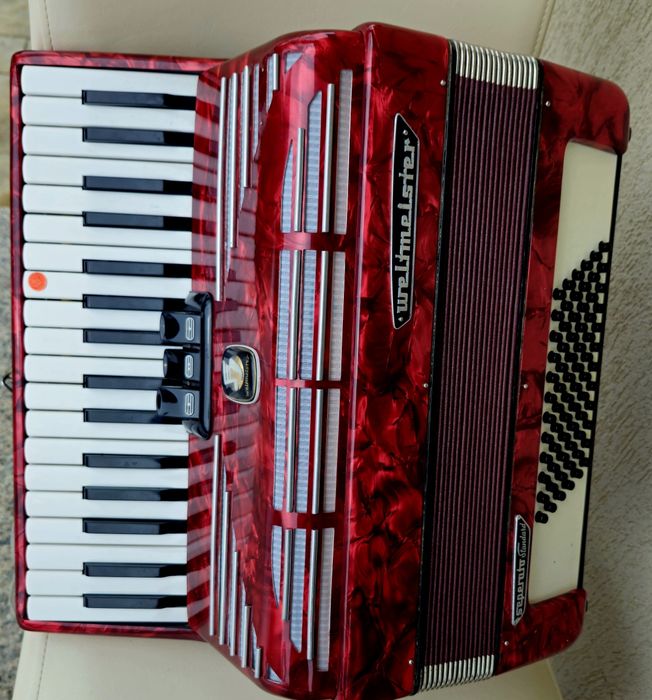 Acordeon Weltmeister Separato 72 basi